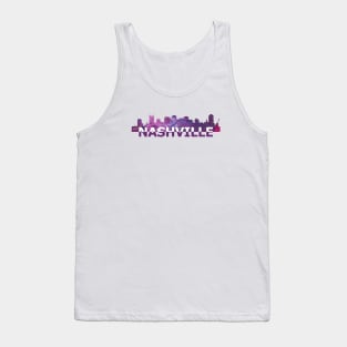 Nashville Skyline Tank Top